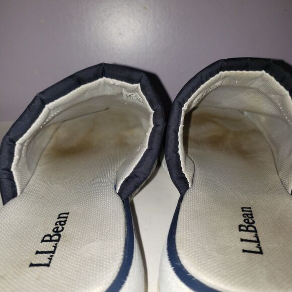 L. L. Bean Blue Women's Slip On Comfort Shoes Sz 8M - Picture 5 of 8